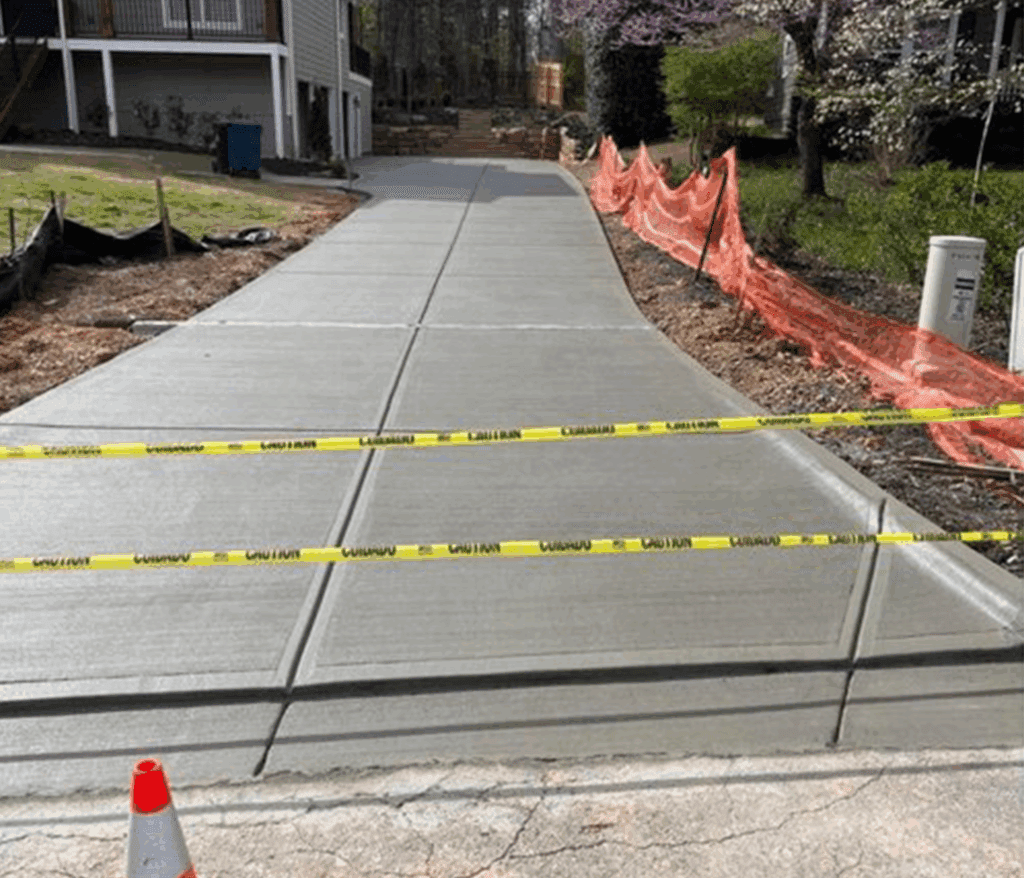 Driveways - JBF Concrete & Landscape