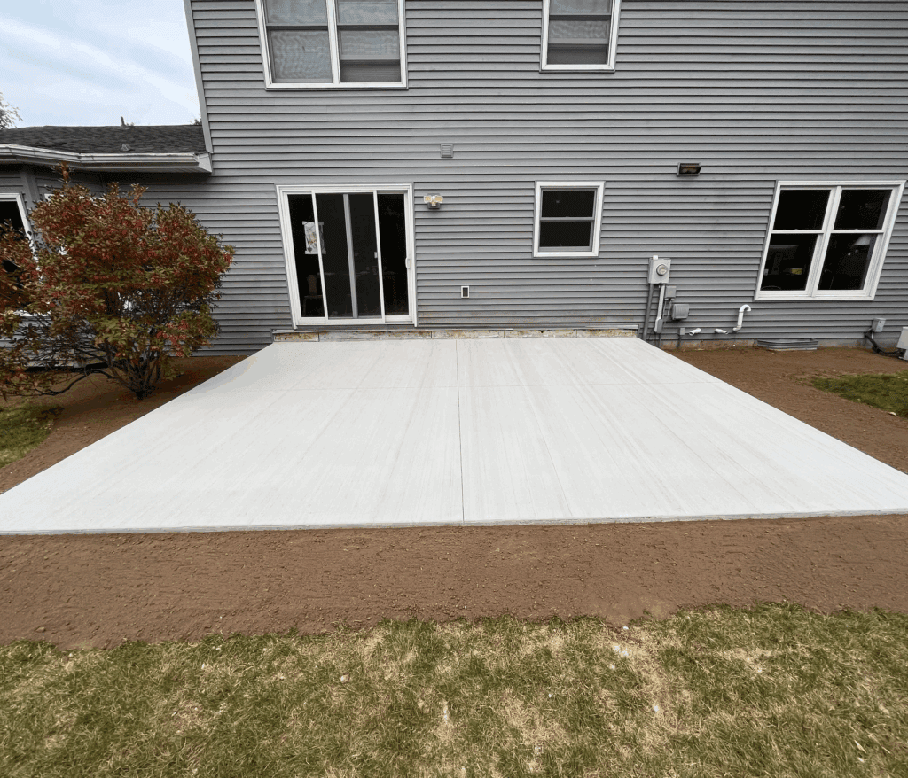 Patios - JBF Concrete & Landscape